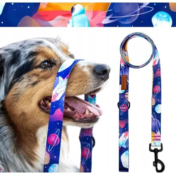 Vodítko pro psa Vodítko klasické Ukory popruh 1,8 m