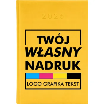 Kalendář Knižkový kalendář 2026 A5 žlutý