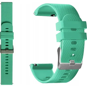Řemínek na hodinky Řemínek KENA pro Garmin 20mm zelený