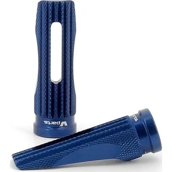 Nářadí na motocykly V PARTS Pro 2 Foot Pegs Blue 050000900.NG30