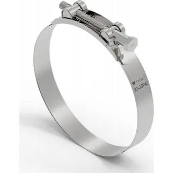 hadicová spona HADICOVÁ SPONA GBS W2 NEREZOVÁ 32-35 TEGER