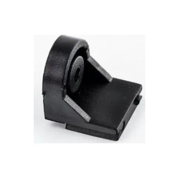 Zavazadlo na motocykl Čtvercový závěs PUIG 9851N černý pro MAXI box 9851N