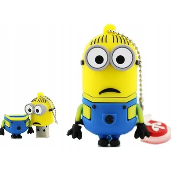 USB flash disk USB flash disk DIAWAY MINIONEK MINIONKI DAVE BAJKA POSTAĆ 64 GB USB 2.0, vícebarevný (Mimoni - postavička Dave)