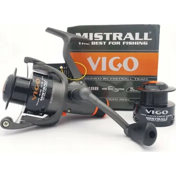 Rybářský naviják Naviják Mistrall Vigo RD 40, převod 5.2:1