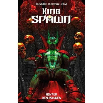 Komiks pro dospělé King Spawn - Todd McFarlane [DE] (2025, Brožovaná, Panini Verlags GmbH)