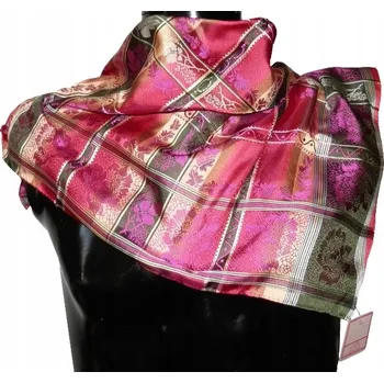 Šála NORSKÝ HEDVÁBNÝ ŠÁTEK TYRIHANS 100% HEDVÁBÍ