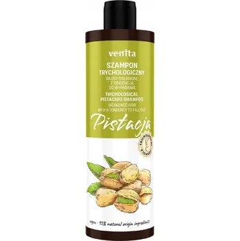 Šampon Venita Trychologický šampon Pistácie 300 ml