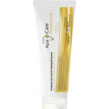 zubní pasta APACARE Professional profesionální leštící pasta s hydroxyapatitem 75 Ml