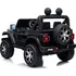 Dětské elektrovozidlo Baby Mix Jeep Wrangler Rubicon černý