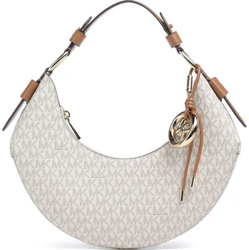 Michael Kors Koa Medium - Taška přes rameno v krémová, imitace kůže, 50544687 | Kabelky pro ženy & muže