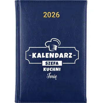 Kalendář Knižní kalendář 2026 A5 modrý