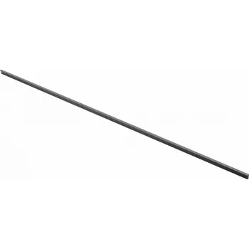 Nábytkové kování Nábytková úchytka GTV PILLAR LONG, C=3x352 mm, L=1200 mm, černá matná