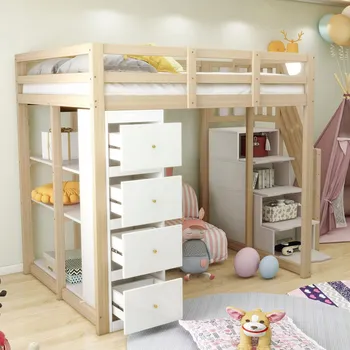 Postel Patrová postel Arhatreya moderní 140 x 200 cm béžová