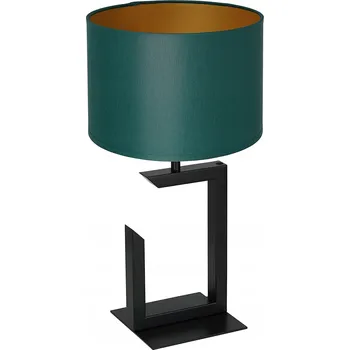 Lampička Stolní lampa Luminex Zelená, žlutá 15 W