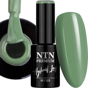 Lak na nehty Hybridní lak LED/UV Gel Polish Greens Č. 515 Limited Edition NTN 5 g