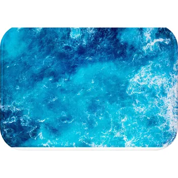 Koupelnová předložka KOUPELNOVÁ PŘEDLOŽKA | RYCHLESCHNOUCÍ PROTISKLUZOVÁ MĚKKÁ MODERNÍ VODĚODOLNÁ