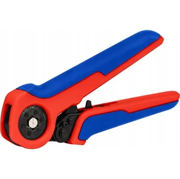 Kleště Lisovací kleště na izolované i neizolované dutinky 0,25-6mm2 9039-HEXAB