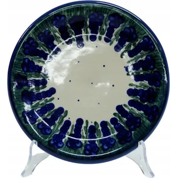 Talíř Keramický dezertní talíř 19 cm Bolesławiec