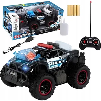 RC model auta Auto na Dálkové Ovládání RC se Světelnými a Kouřovými Efekty + Ovladač