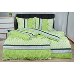 Bavlněné povlečení PLUS MOLEDA limetkové