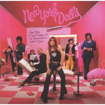 Zahraniční hudba CD New York Dolls: One Day It Will Please Us To Remember Even This 2008