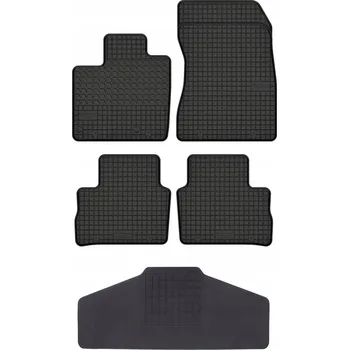 autokoberec Gumové autokoberce Edecor, sada 5 kusů