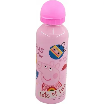 Láhev LAHEV NA PITÍ lahev prasátko Pepa , vzor 1