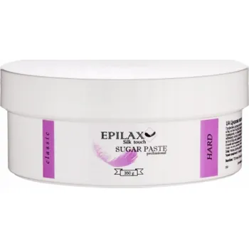 Epilax vosk na depilaci CUKROVÁ PASTA Tvrdá cukrová pasta HARD 350g