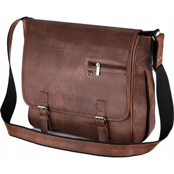 Solier taška na notebook eko kůže s logem