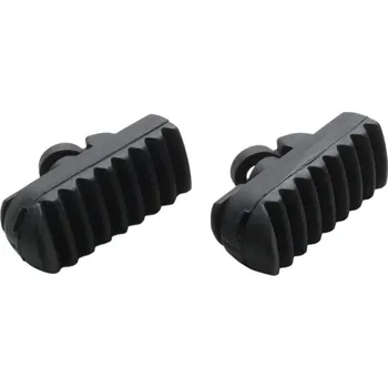 Gumy předních stupaček HONDA XL 600V TRANSALP 92-99, XRV 750 AFRICA TWIN 92-00, NX 650 DOMINATOR 92-04 (sada 2 kusy), TOURMAX