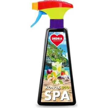DEDRA Pěnový čistič koupelen s vodoodpudivým efektem XONOX ECO SPA, ZANZIBAR, 500 ml