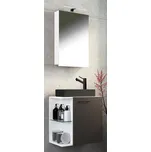 VCM 3dílné umyvadlo pro hosty Hausa BL se zrcadlem, bílé 488319