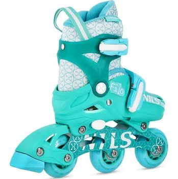 Nils NA13102 Brusle 2v1 kolečkové brusle pro děti, rekreační brusle vel. (26-29)