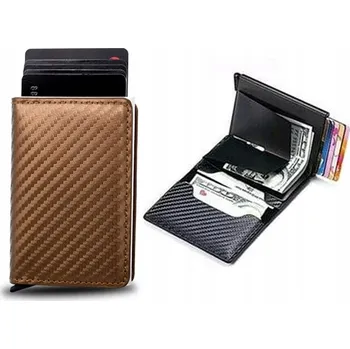 Peněženka eko kůže hnědá muž