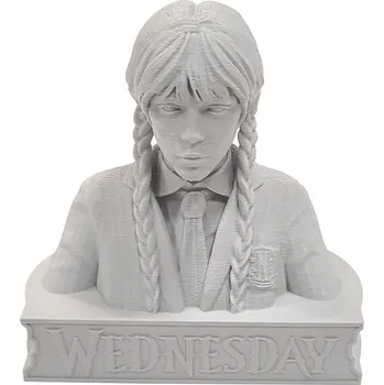 Obraz Figurka Kate-shop Seriál Wednesday Addamsová Rodina Addamsových Wednesday Addamsová