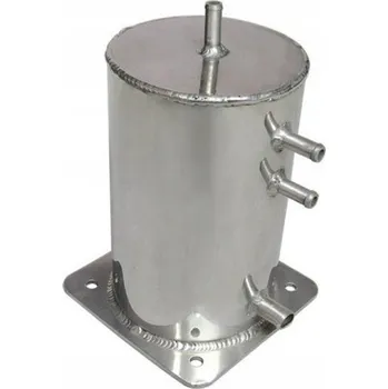 Palivová nádrž Swirl pot / Přídavná palivová nádrž 1.5l hliníková, 8mm nástrčné koncovky