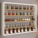 VCM Kuchyňská police Esaldi L, dub medový 487525