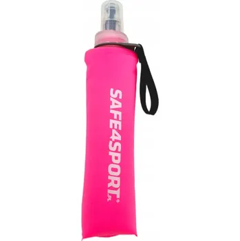 Měkká lahev na pití (softflask) Safe4sport Soft Flask 250 ml różowa 250 ml růžová