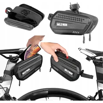 brašna na kolo Cyklistická brašna Wild Man WE-S7 1,2 l