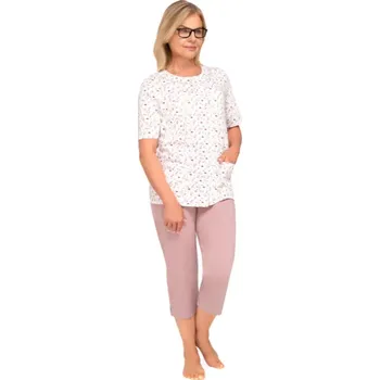 Pánské pyžamo 200 DÁMSKÝCH PYŽAM MARIA cappuccino M