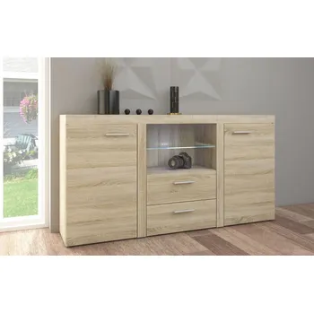 Komoda Komoda PUERTO 2D2S dub sonoma