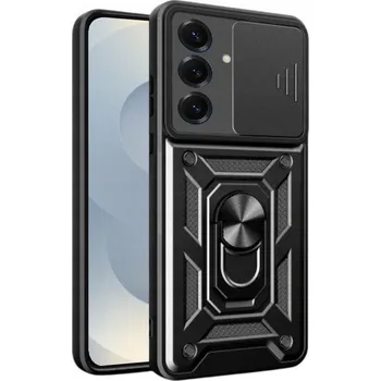 Pouzdro na mobilní telefon Hero Case Zadní Kryt Hero pro Samsung Galaxy S25+ černý