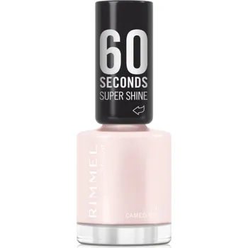 Lak na nehty Rimmel 60 Seconds Super Shine lak na nehty odstín 108 Cameo Rose 8 ml
