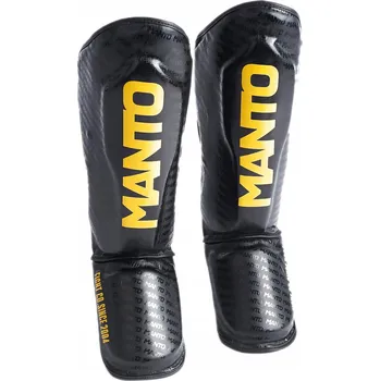 Chránič holeně pro bojový sport Chrániče holení a nártů Manto Prime vel. M