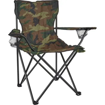 kempingová židle Kempingová židle skládací khaki, Geko K00409C