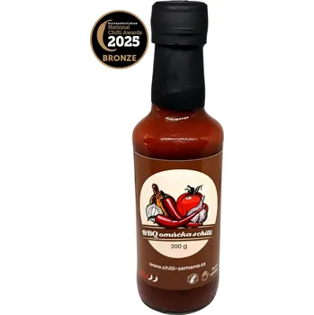 Omáčka chilli-semena BBQ omáčka s chilli