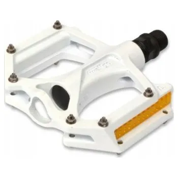 Pedál na kolo Platformové pedály Wellgo M195 bílé