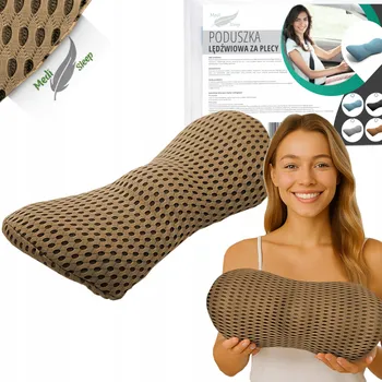 Polštář Polštář ortopedický polštář pro spaní v autě, paměťová pěna