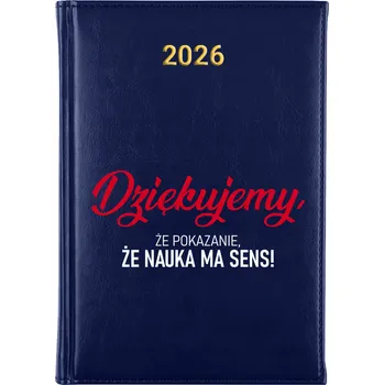 Kalendář Knižní kalendář 2026 A5 modrý