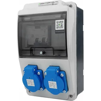 Rozvaděč Staveništní rozvaděč XS-S/FI 16A 2x230V zásuvky IP54 Siemens Doktorvolt